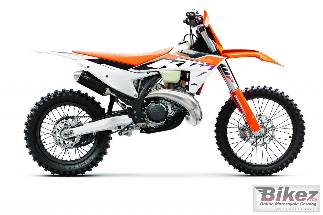 KTM 300 XC poster
